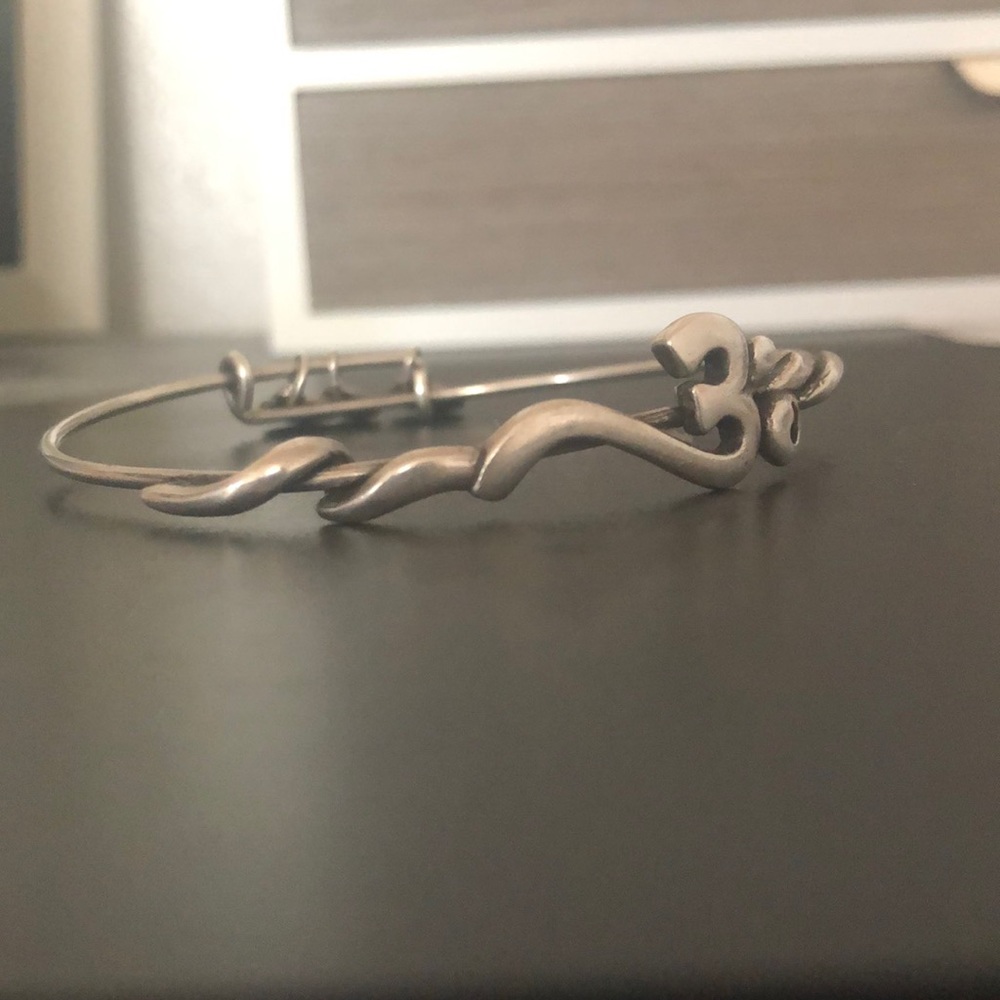 Alex and Ani Om Symbol Bracelet